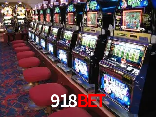 Descubra a Magia dos Jogos de Arcade no 918bet